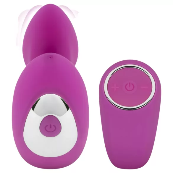Easytoys Tap Dancer - koppel vibrator - waterdicht - afstandsbediening - roze