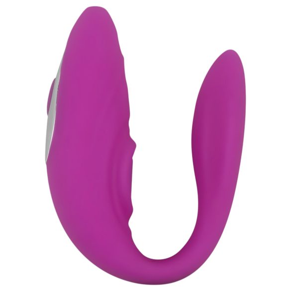 Easytoys Tap Dancer - waterdichte, draadloze duo-vibrator (roze)