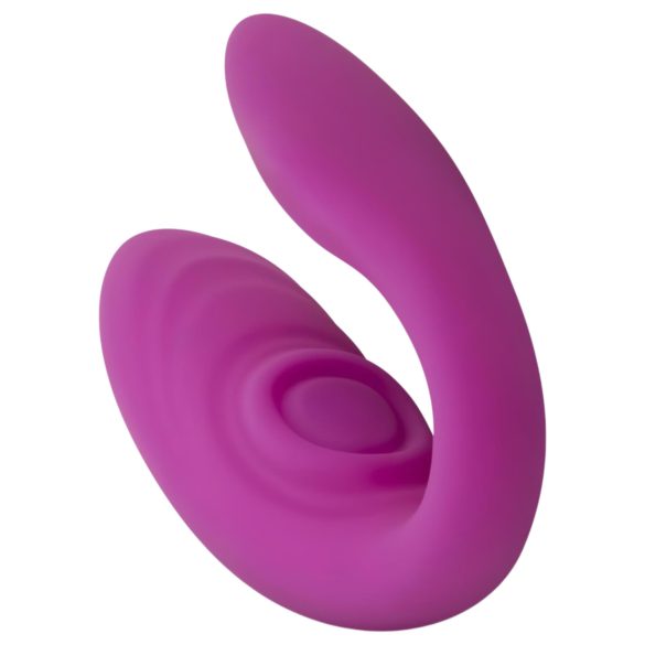 Easytoys Tap Dancer - waterdichte, draadloze duo-vibrator (roze)