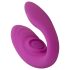 Easytoys Tap Dancer - waterdichte, draadloze duo-vibrator (roze)