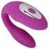 Easytoys Tap Dancer - koppel vibrator - waterdicht - afstandsbediening - roze