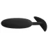 EasyToys Heavy Fulfiller - anale plug van 54 g - klein (zwart)