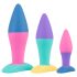 PMV20 Koda - anale plug set - siliconen - kleurrijk