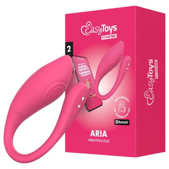 EasyConnect - slimme vibrerend ei (roze)