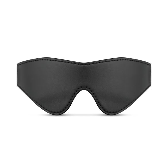 Bedroom Fantasies - leren-look oogmasker (zwart)