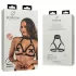 Bedroom Fantasies Chiara - zwarte bodyharnas top (S-XL)