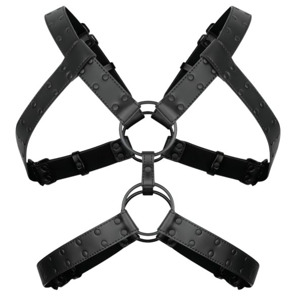 Bedroom Fantasies Rocco - lingerie top - zwart - S-XL