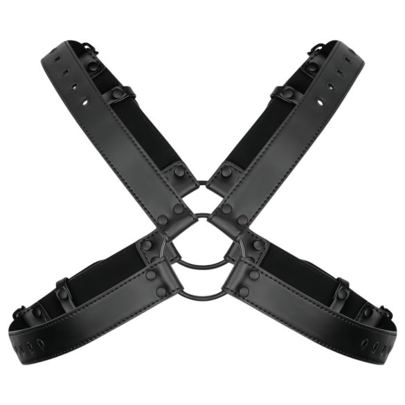 Bedroom Fantasies Lionel - lichaamsharnas top (zwart) - S-XL