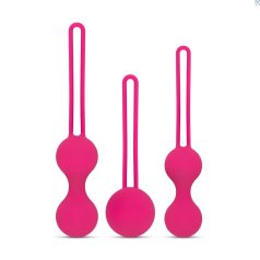 Easytoys LoveBalls - 3-delige Kegelbal set (roze)