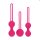Easytoys - geisha ballen set - 3-delig - roze