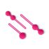 Easytoys - geisha ballen set - 3-delig - roze