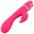 Easytoys - clitoris en G-spot vibrator - siliconen - roze