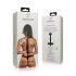 Bedroom Fantasies - BDSM halsband en boeien (zwart)