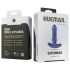 Hueman Supernova - stotende anaal vibrator - siliconen - paars