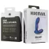 Hueman Galaxy - pulserende anaal vibrator (paars)