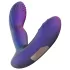 Hueman Galaxy - pulserende anaal vibrator (paars)