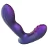 Hueman Galaxy - pulserende anaal vibrator (paars)