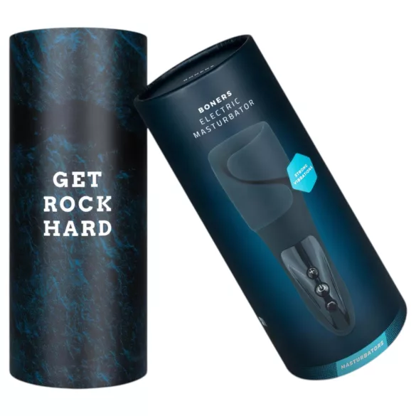 Boners - oplaadbare glans vibrator - waterdicht - blauw