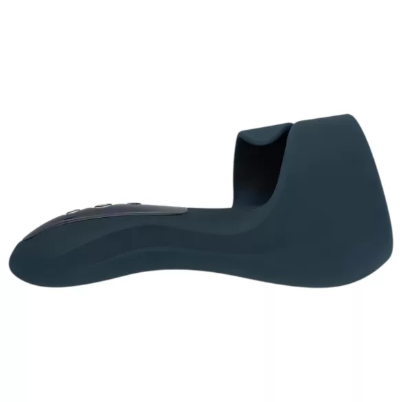 Boners - oplaadbare glans vibrator - waterdicht - blauw