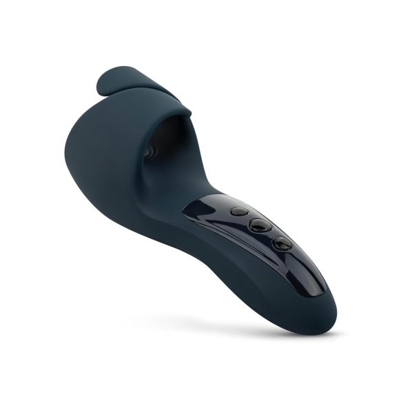 Boners - oplaadbare, waterdichte glans vibrator (blauw)