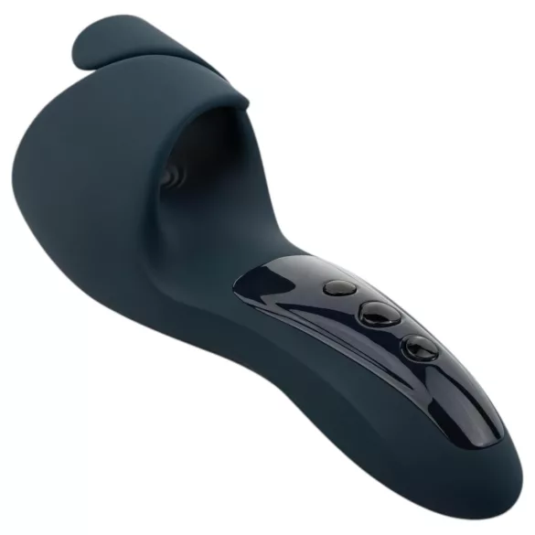 Boners - oplaadbare glans vibrator - waterdicht - blauw