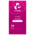 EasyGlide - ultra dun condoom - transparant - 10 stuks