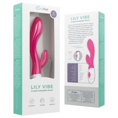   Easytoys Lily 2.0 - oplaadbare clitorisstimulator met arm (roze)
