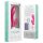 Easytoys Lily 2.0 - oplaadbare rabbit vibrator - clitorisstimulatie - roze