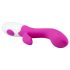 Easytoys Lily 2.0 - oplaadbare rabbit vibrator - clitorisstimulatie - roze