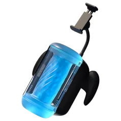 BLOWCAST Wingman Lite - automatische masturbator - blauw