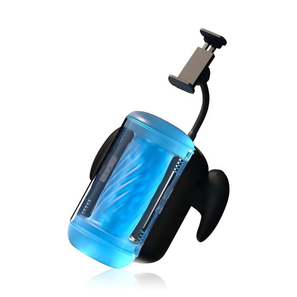 BLOWCAST Wingman Lite - automatische gamer masturbator (blauw)