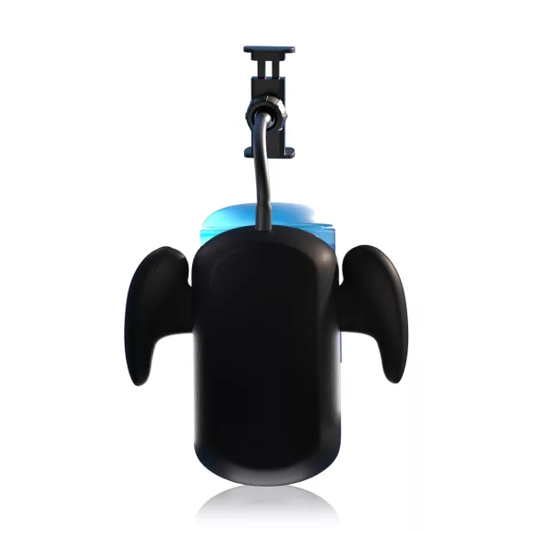 BLOWCAST Wingman Pro - automatische masturbator - blauw zwart