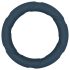 Boners Ergo - siliconen penisring (grijs)