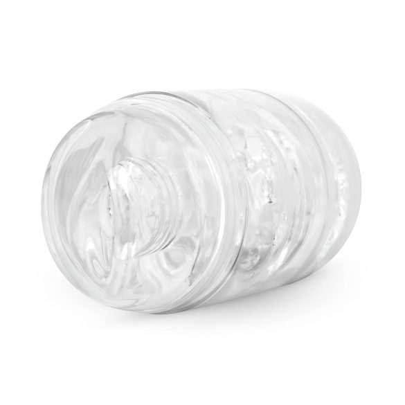 FPPR. - masturbator met twee openingen - vagina & anus - transparant