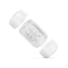   FPPR. - dubbelzijdige masturbator - vagina en mond - transparant