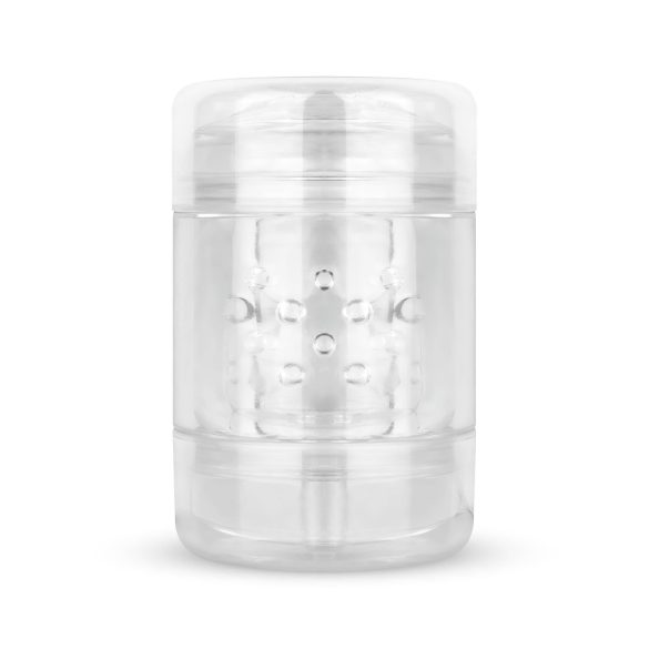 FPPR. - dubbelzijdige masturbator - vagina en mond - transparant