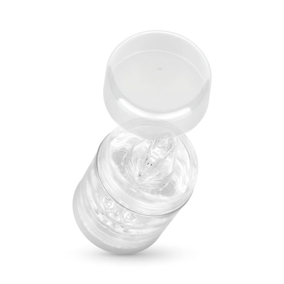 FPPR. - dubbelzijdige masturbator - vagina en mond - transparant