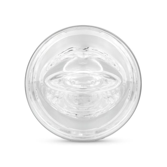 FPPR. - dubbelzijdige masturbator - vagina en mond - transparant