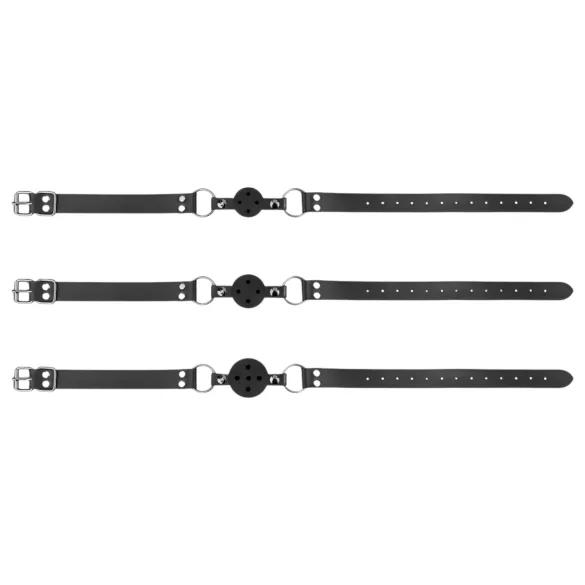 Bedroom Fantasies - bitset - 3 stuks - zwart