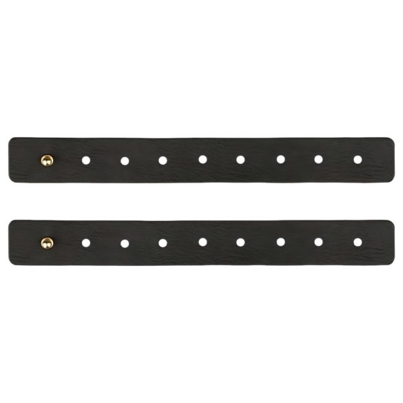 Rosy Gold - body harnas - verstelbaar - zwart/roségoud