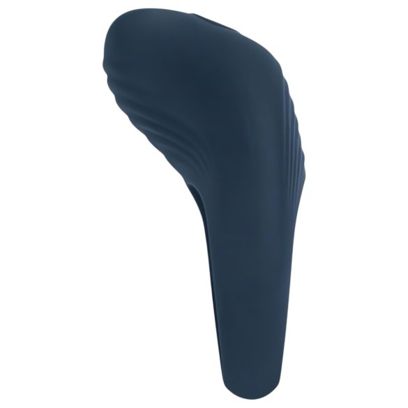 Boners - vibrerende cockring - oplaadbaar - siliconen grijs