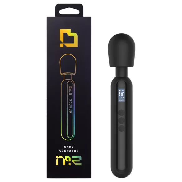 BLAQ - vibrator massager - groot digitaal - zwart