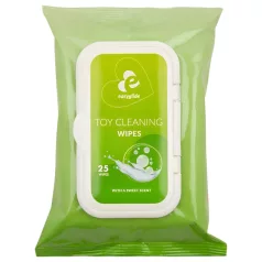 EasyGlide - seksspeeltjes reinigingsdoekjes - 25 stuks