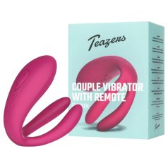 Teazers - 3-motorige koppelvibrator (roze)