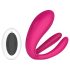 Teazers - 3-motorige koppelvibrator (roze)