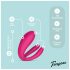 Teazers - 3-motorige koppelvibrator (roze)