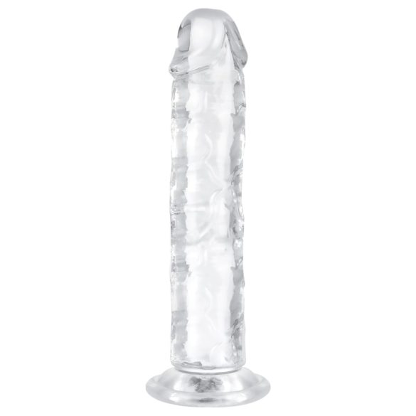 EasyToys - Jelly Dildo - 16cm (transparant)