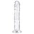 EasyToys - Jelly Dildo - 16cm (transparant)
