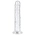 EasyToys - Jelly Dildo - 16cm (transparant)