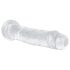 EasyToys - Jelly Dildo - 16cm (transparant)